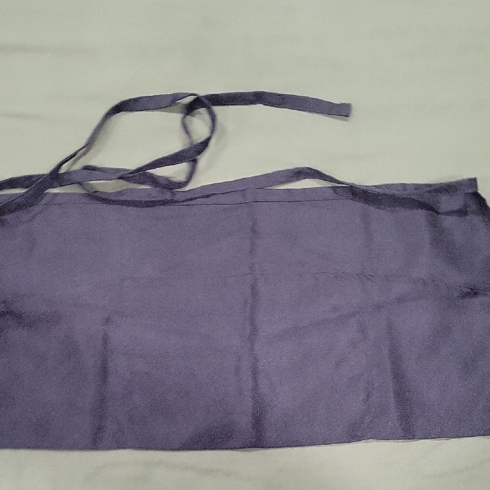 Black Three Pocket Waitress Aprons